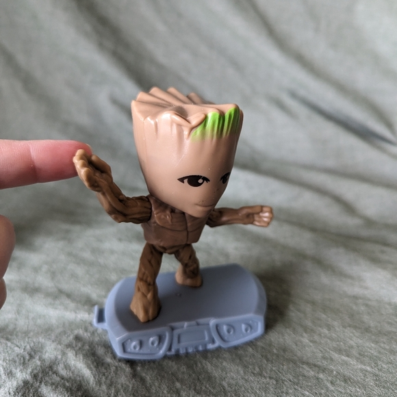 5/$20 🌼 Marvel Guardians Of The Galaxy 3 McDonalds 2023 Groot Mantis Cosmo 3p - Picture 10 of 12